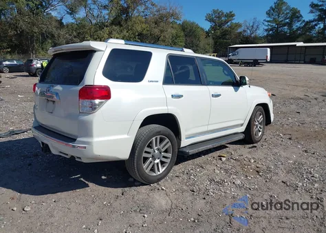 2013 Toyota 4Runner Limited из США, поврежденный, VIN JTEZU5JR6D5058656